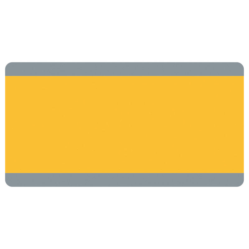 Big Reading Guide, 3-3/4" x 7-1/4", Goldenrod