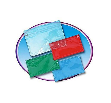 Vinyl Pencil Pouch With Zip lock Closure