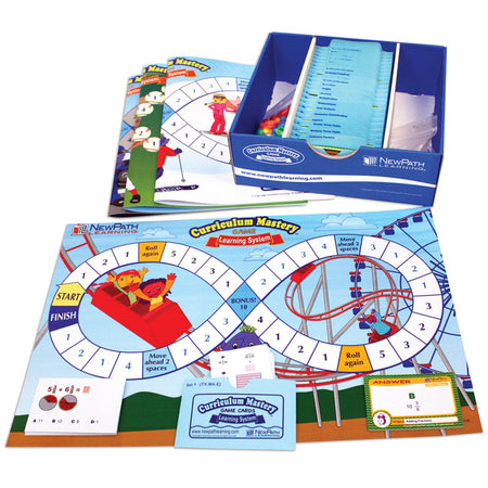 Grade 5 Math Curriculum Mastery&reg; Game - Class-Pack Edition