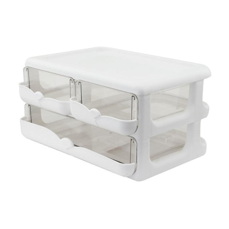 3-Drawer Desktop & Craft Organizer, White