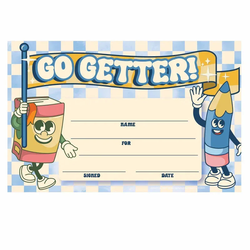S'Cool Era Recognition Awards, Pack of 36