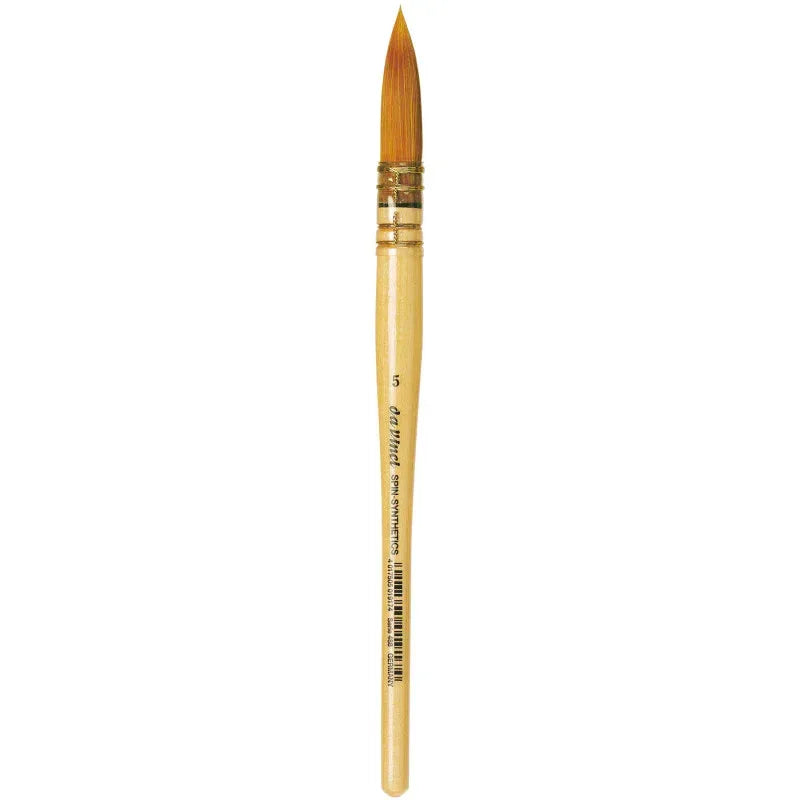 COSMOTOP-SPIN Quill Brush, Synthetic, Watercolor & Indian Ink, Round, Series 488, Size 5