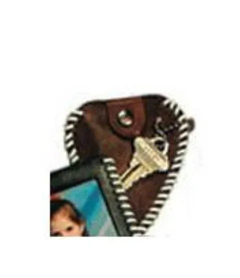 Make Your Own Craft Kit Leather Heart Purse