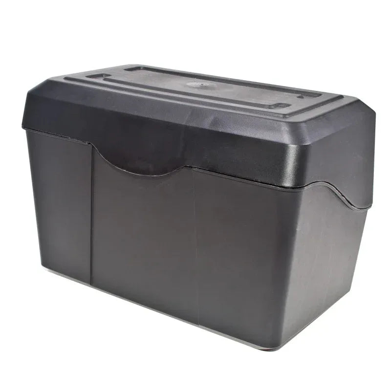Black Index Card Holder, 3" x 5"