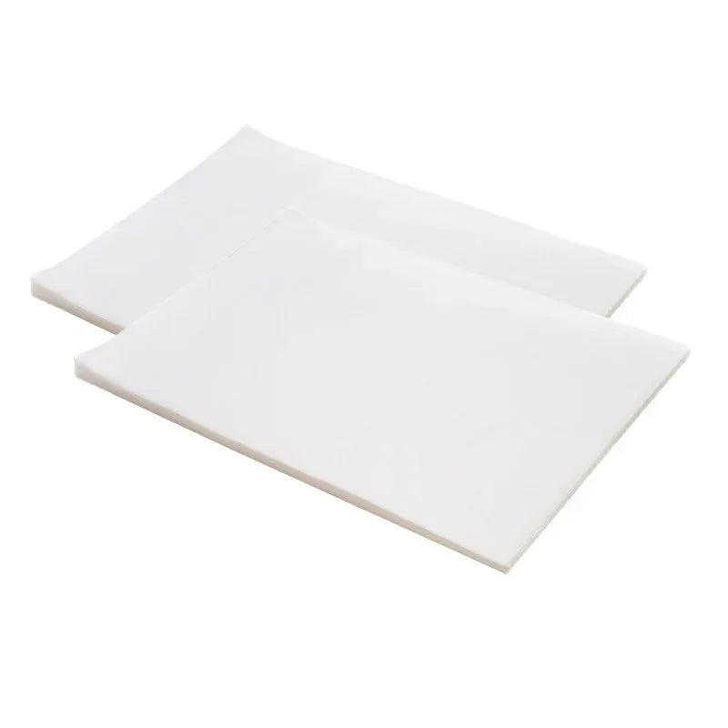 Art & Decoration Fabric Sheets, 12" x 18", White, 45 Sheets Per Pack, 2 Packs