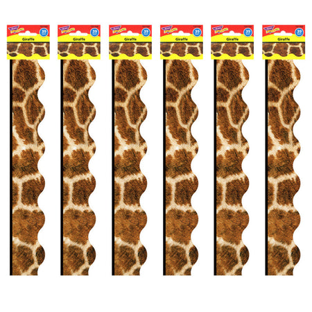 Giraffe Terrific Trimmers&reg;, 39 Feet Per Pack, 6 Packs