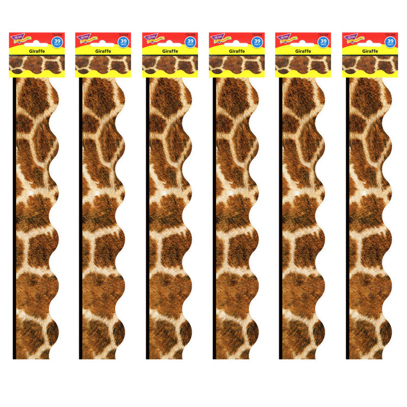 Giraffe Terrific Trimmers&reg;, 39 Feet Per Pack, 6 Packs