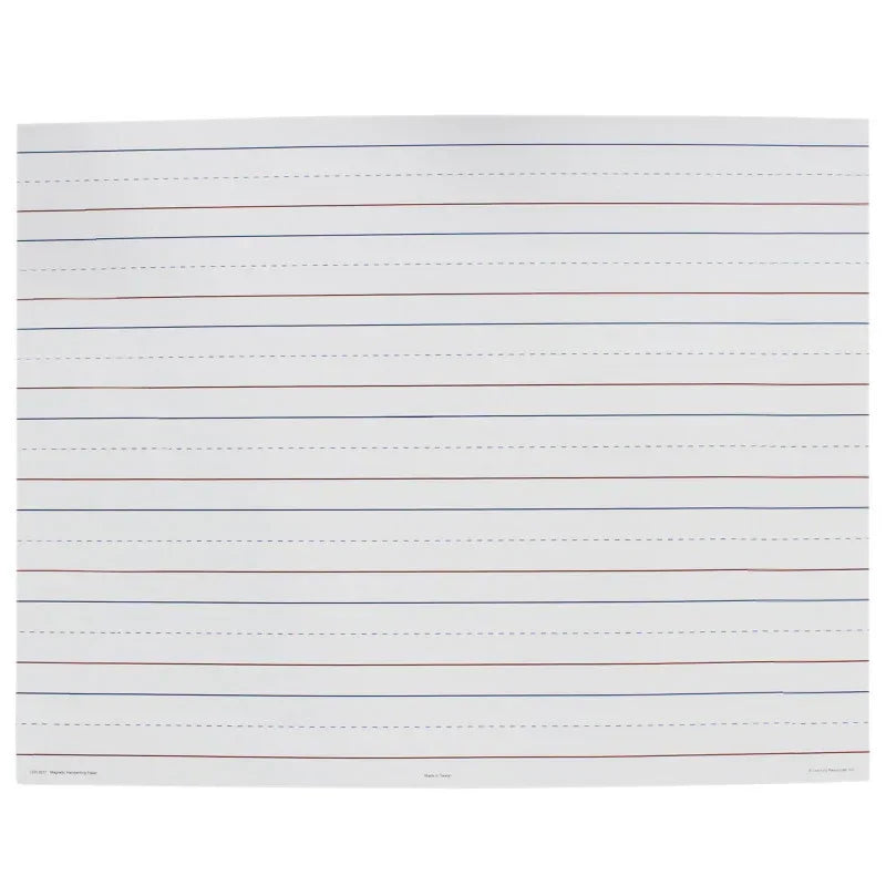 Magnetic Demonstration Handwriting Paper, 28" x 22"