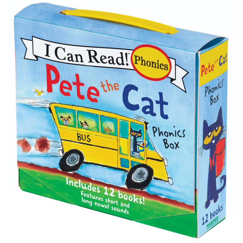I Can Read!&trade; Pete the Cat Phonics Box, Set of 12 Books