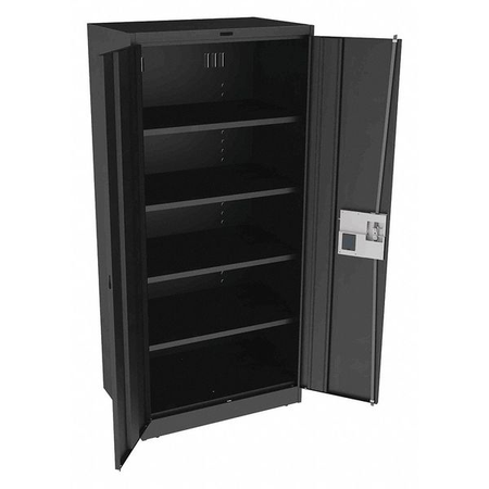 TENNSCO, Deluxe Storage Cabinet (Assembled) 36"w x 24"d x 78"h - 7824