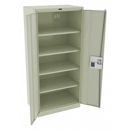 TENNSCO, Deluxe Storage Cabinet (Assembled) 36"w x 24"d x 78"h - 7824