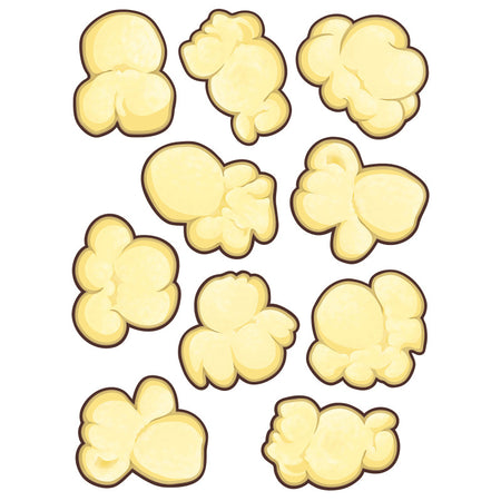 Popcorn Accents, Pack of 30