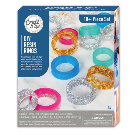 DIY Resin Rings Kit