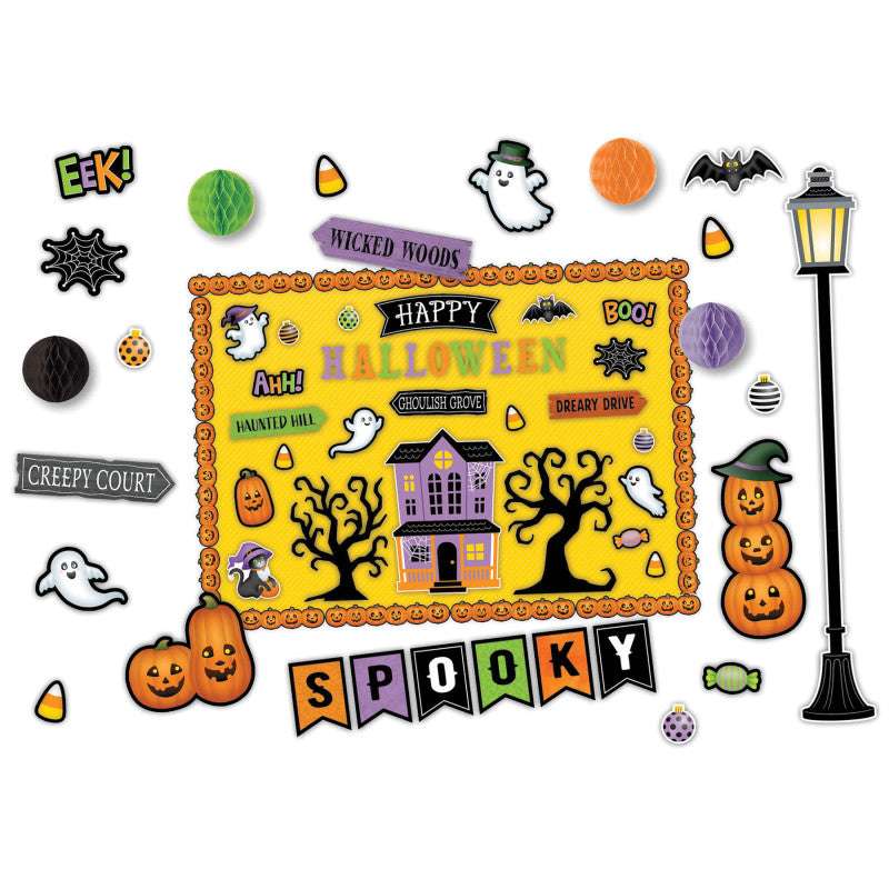 Halloween Create & Decorate Quick Kit