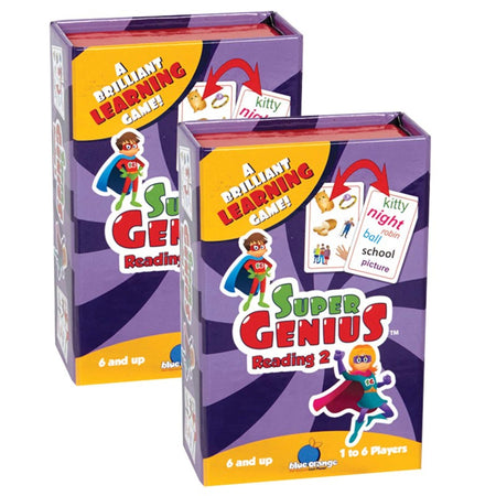 Super Genius&trade; Reading 2 Game, Pack of 2