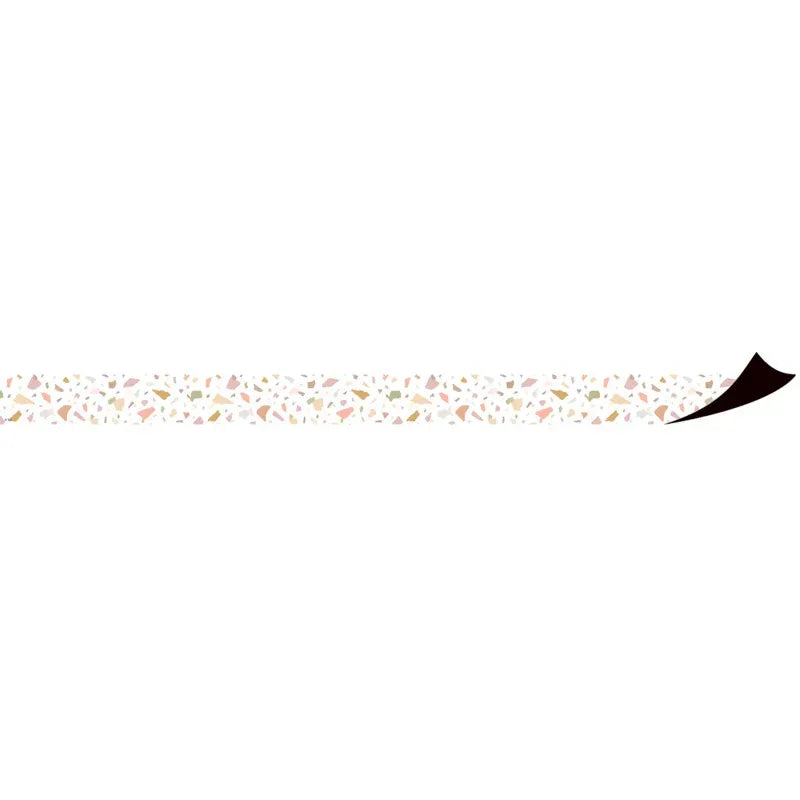 Terrazzo Tones Magnetic Border, 24 Feet