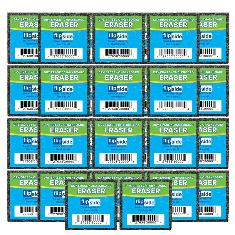 Student Felt Erasers, 2" x 2", Pack of 30