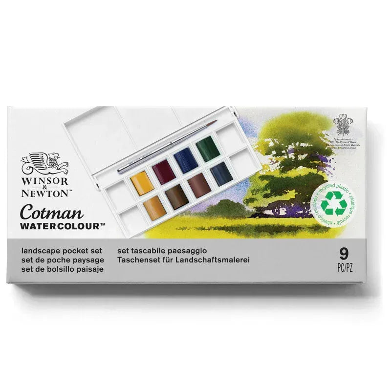CWC - Landscape Pocket Set 8 HP