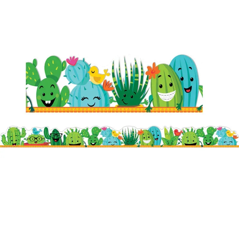 A Sharp Bunch Line-Up Deco Trim&reg; Extra Wide Die Cut, 37 Feet