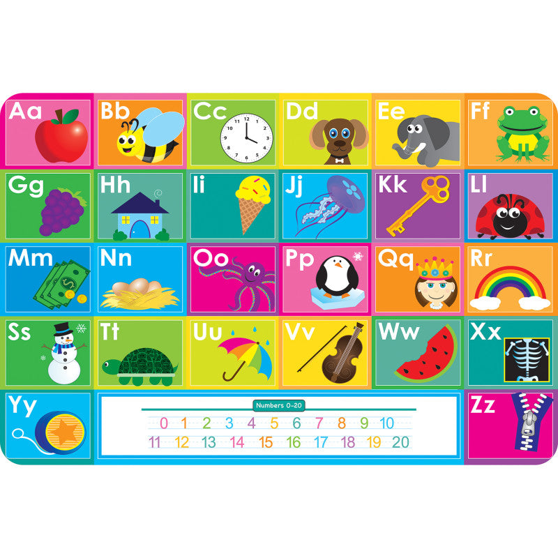 The Original Fun Mat&trade;, Welcome Mat, 15.5" x 23.5", ABC Pictures Welcome