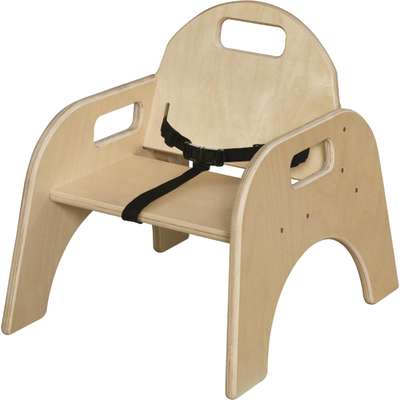 Woodie, 7" Seat Height, Set of 2 w/Belt (WD-80702BT)