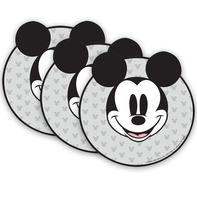 Mickey Mouse&reg; Throwback Paper Cut-Outs, 36 Per Pack, 3 Packs