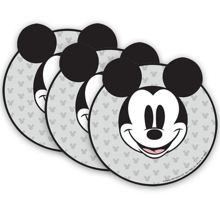 Mickey Mouse&reg; Throwback Paper Cut-Outs, 36 Per Pack, 3 Packs