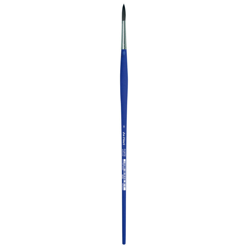 FORTE-Acrylics Student Brush, Synthetic, Acrylic & Oil, Round, Series 8630, Size 8