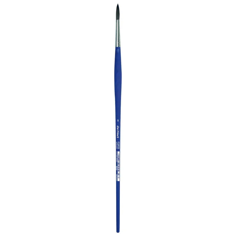 FORTE-Acrylics Student Brush, Synthetic, Acrylic & Oil, Round, Series 8630, Size 8