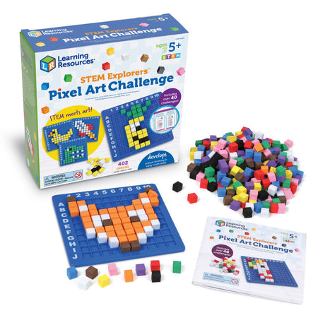 STEM Explorers&trade; Pixel Art Challenge