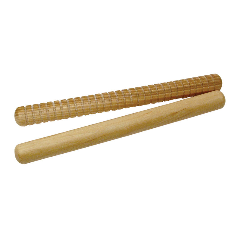 Hickory Rhythm Sticks - 8", Pair
