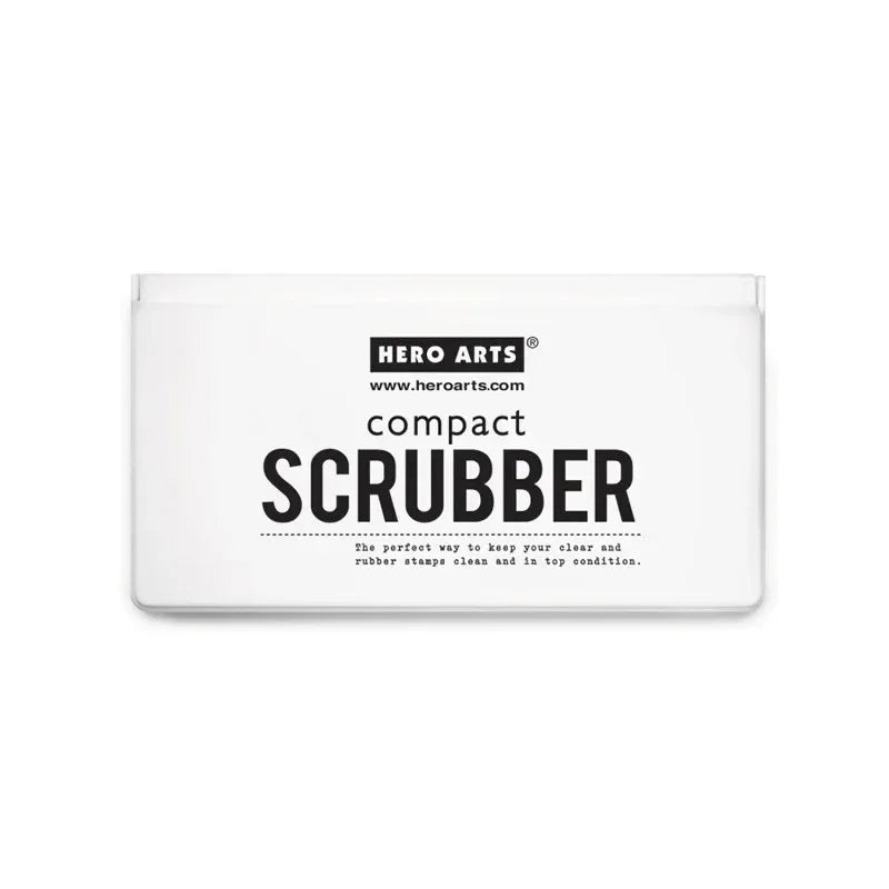 Compact Scrubber Pad