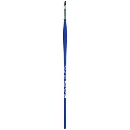 FORTE-Acrylics Student Brush, Synthetic, Acrylic & Oil, Flat, Series 8640, Size 4