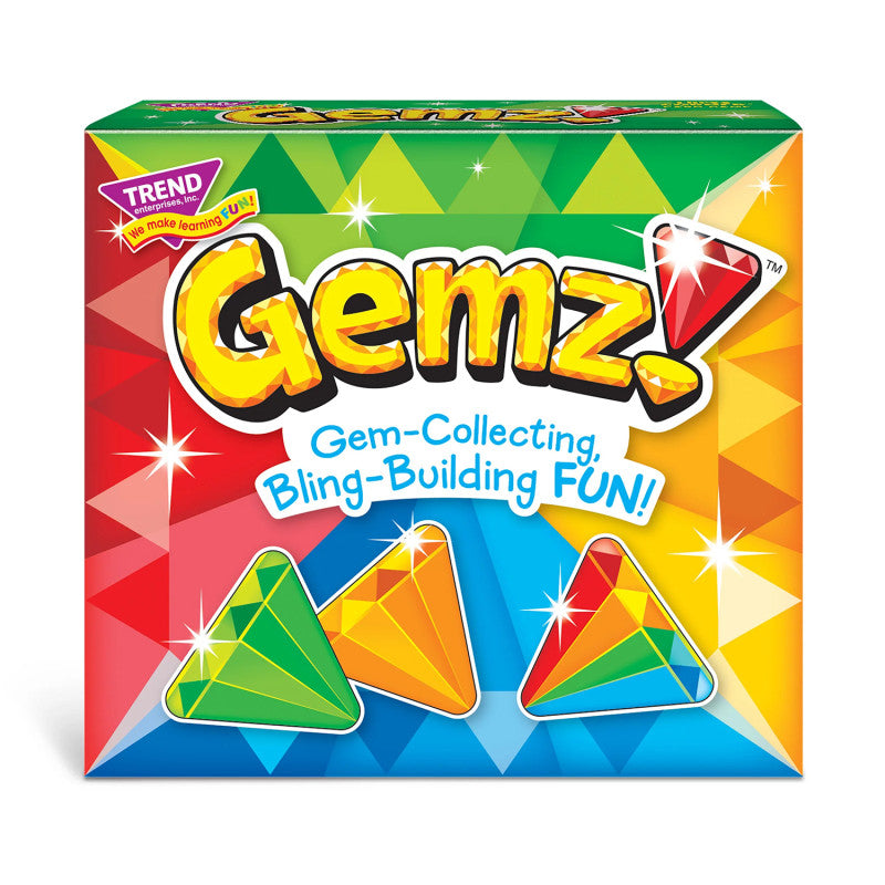 Gemz!&trade; Three Corner&trade; Card Game