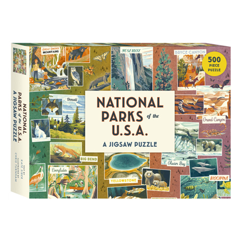 National Parks of the USA Jigsaw Puzzle