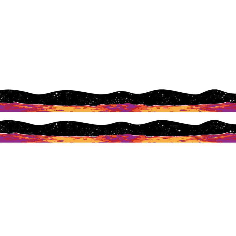 Mission to Explore Planet Extra Wide Classroom Border Trim, 24 Strips, 2-Pack