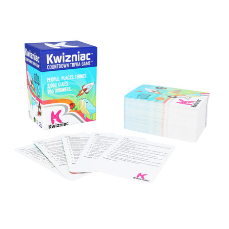 Kwizniac&reg; Trivia Countdown Game