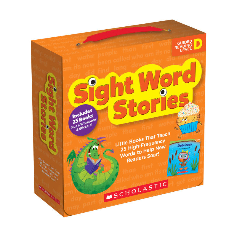Sight Word Stories: Level D (Parent Pack)
