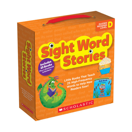 Sight Word Stories: Level D (Parent Pack)