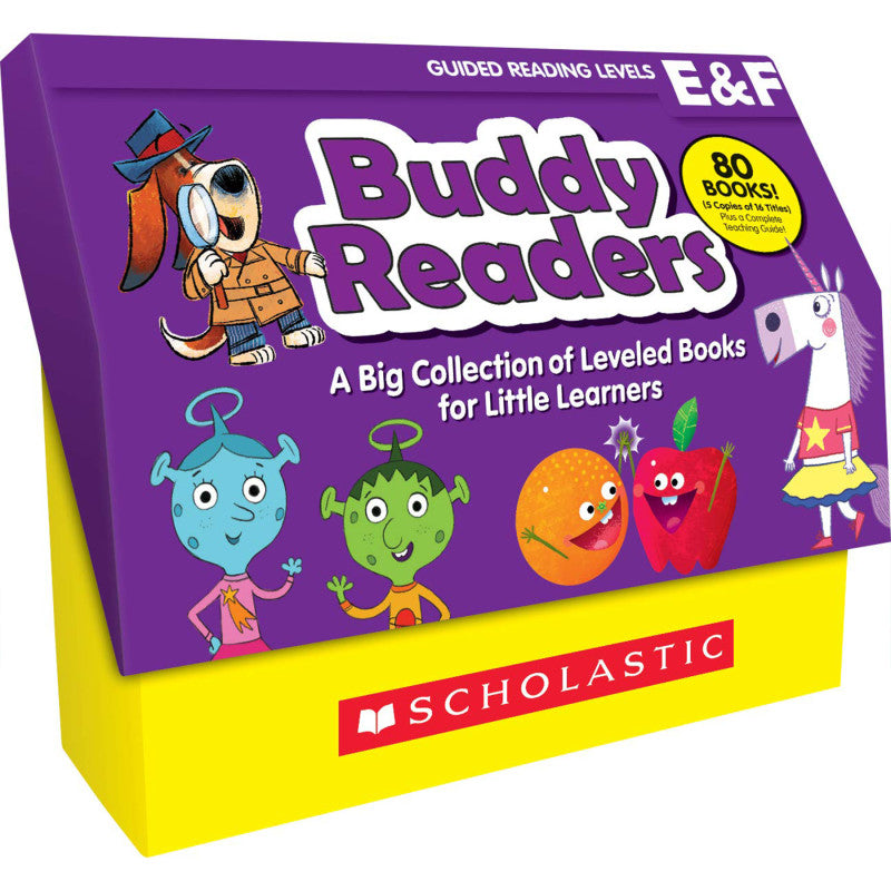 Buddy Readers Classroom Set, Levels E-F