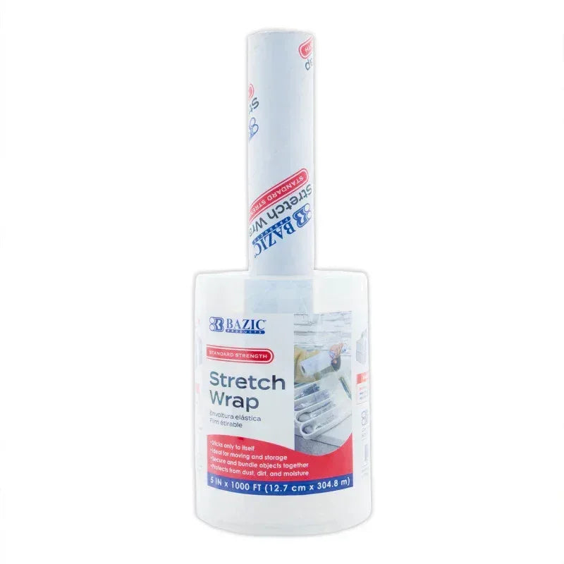 Stretch Wrap Film, 5" x 1000'