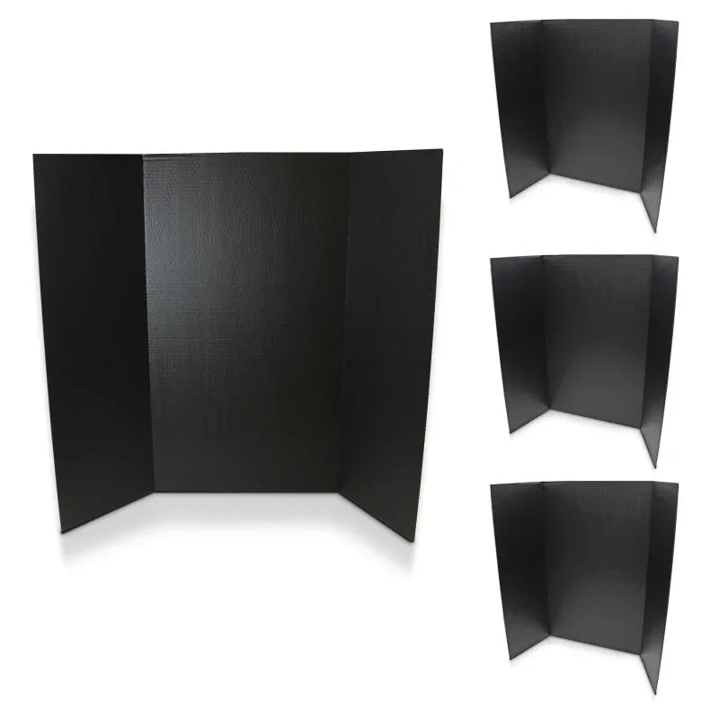 1-Ply Project Board, 36" x 48", Black, Pack of 4