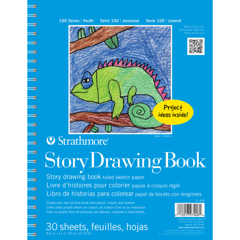 100 Series Story Drawing Pad, 30 Sheet, 8.5x11 inch, 1 Count
