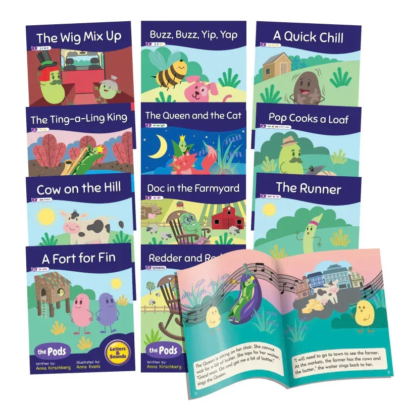 The Pods Readers &ndash; Phase 3, Set of 12