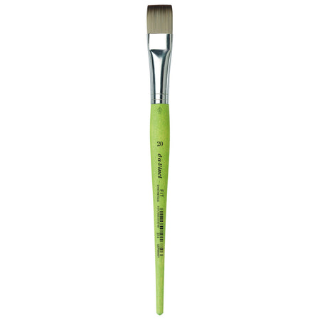 FIT Synthetics Student Brush, Synthetic, Acrylic & Tempera, Flat, Series 374, Size 20