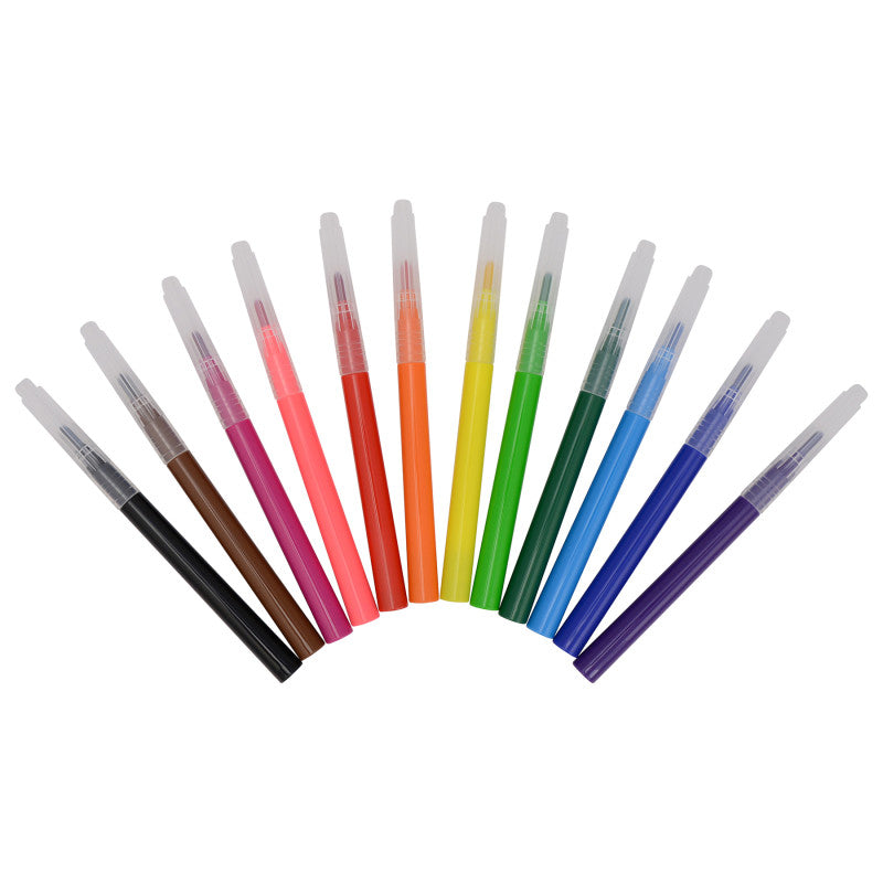 Airbrush Pen Refill Markers, Compatible With Pen #00848, Set of 12