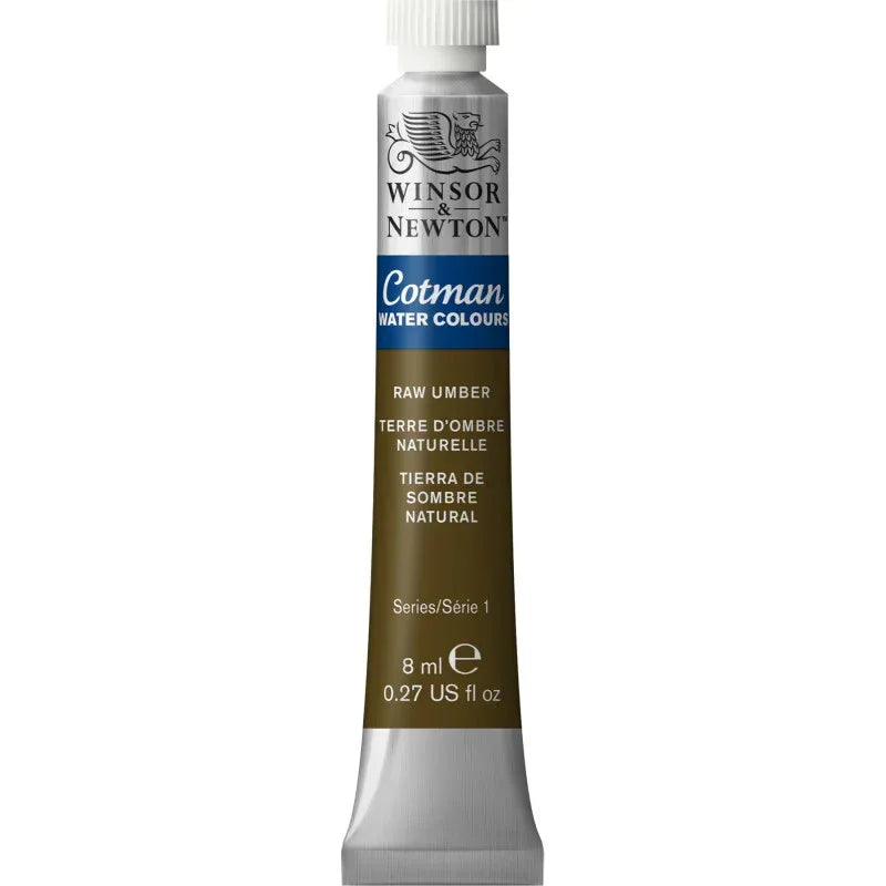 CWC 8ml tube - Raw Umber