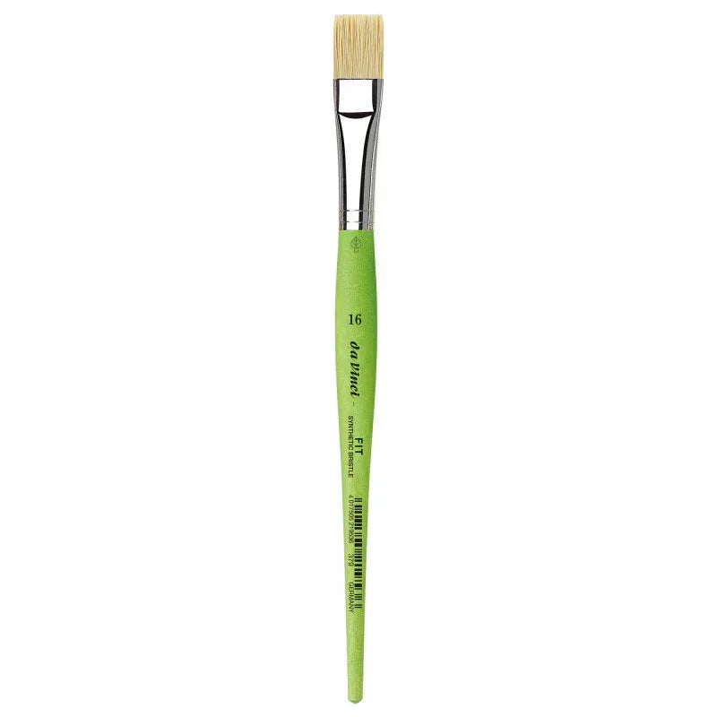 FIT Synthetics Student Brush, Synthetic, Acrylic & Oil, Flat, Series 379, Size 16
