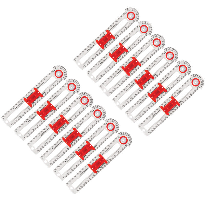 Bullseye&reg; Compass, Pack of 12