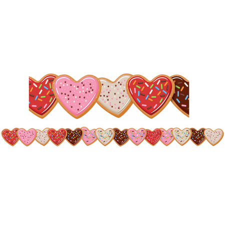 Heart Cookies Extra Wide Deco Trim&reg;, 37 Feet